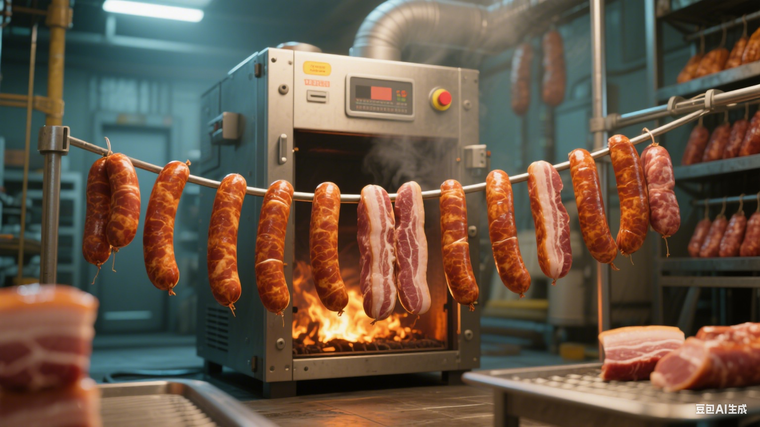 烟熏炉：食品风味的 “魔法调味师”(1)