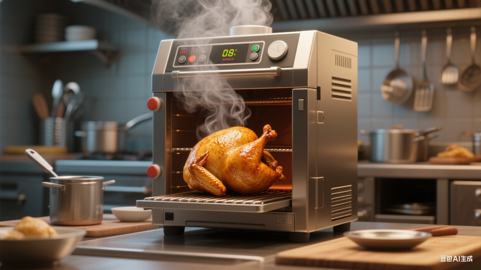 烟熏炉：食品风味的 “魔法调味师”(2)