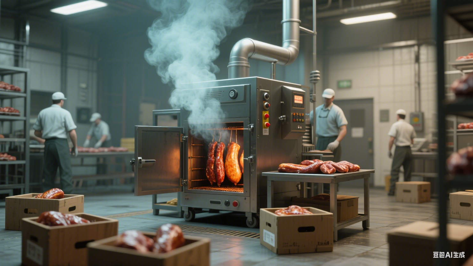 烟熏炉：食品风味的 “魔法调味师”(3)