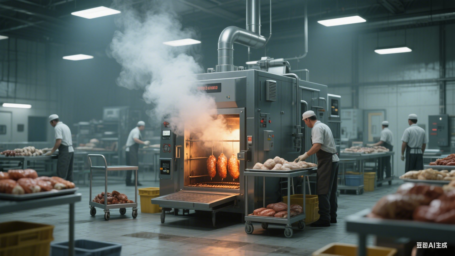 烟熏炉的好处，一提到烟熏食品，那股独特的香气总能勾起人们的食欲 —— 无论是早餐里切片的烟熏火腿，还是餐桌上当作小菜的烟熏鱼干，这些美味的诞生，都离不开烟熏炉的助力(6)