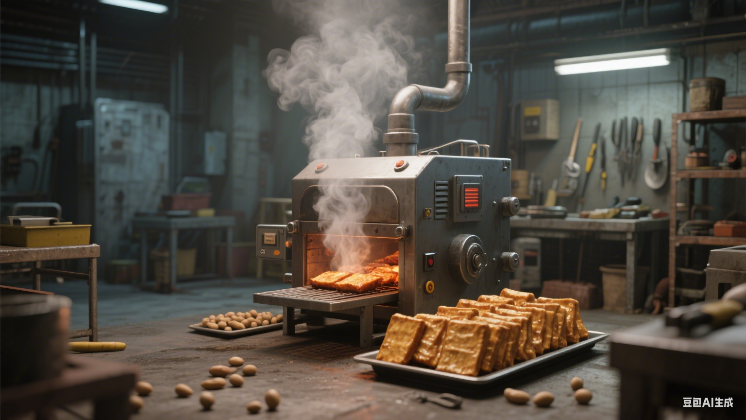 烟熏炉：豆干加工的 “风味魔法大师”(2)