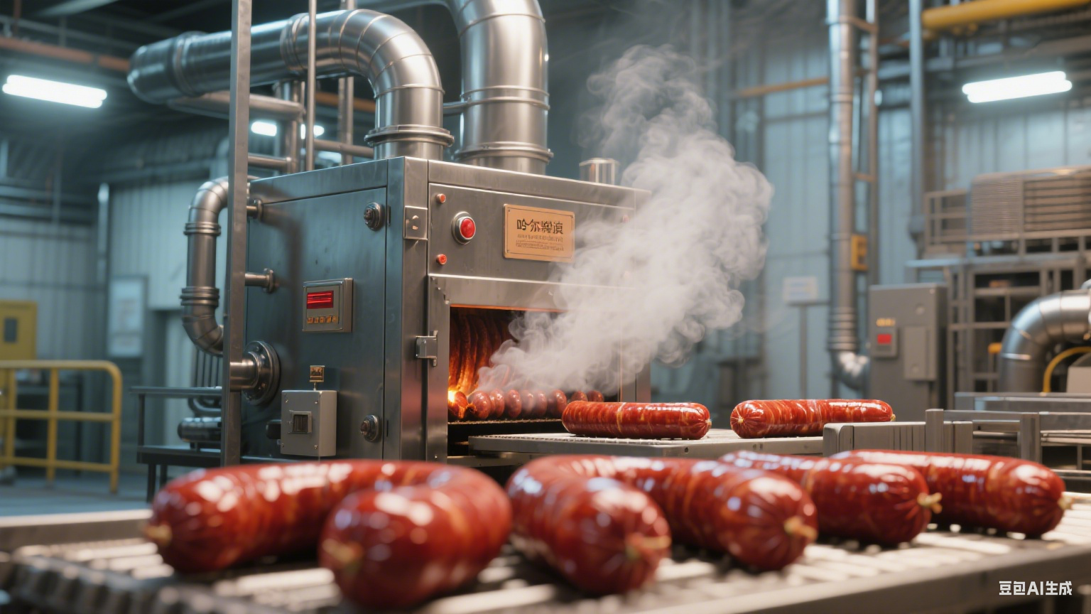 烟熏炉：哈尔滨红肠的 “风味灵魂塑造师”(2)