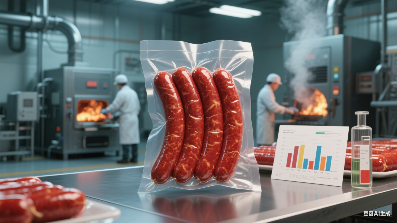 烟熏炉：哈尔滨红肠的 “风味灵魂塑造师”(4)