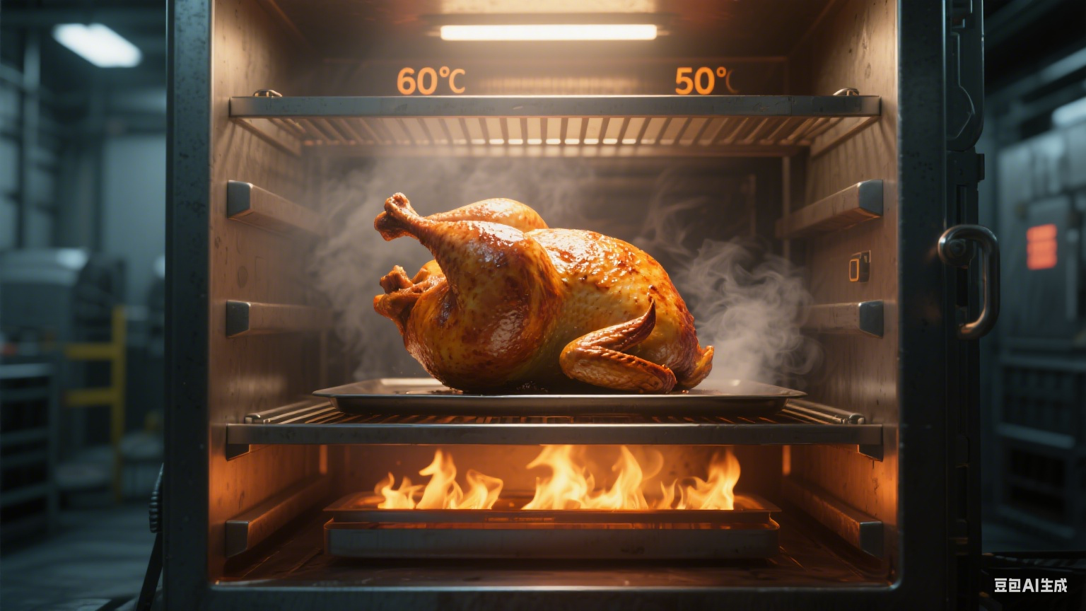 烟熏炉：烧鸡加工的 “香嫩风味魔法师”(3)