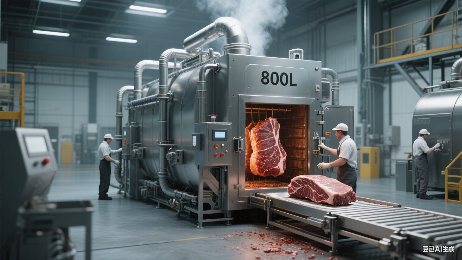 多模式烟熏与风味调控特性：保障产品风味与品质稳定(3)