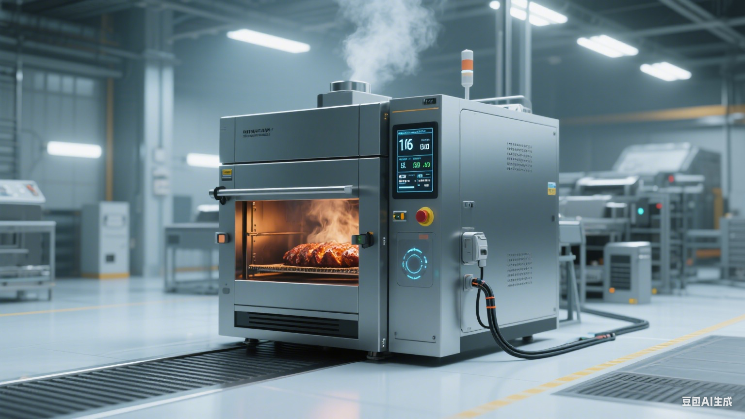 多模式烟熏与风味调控特性：保障产品风味与品质稳定(4)