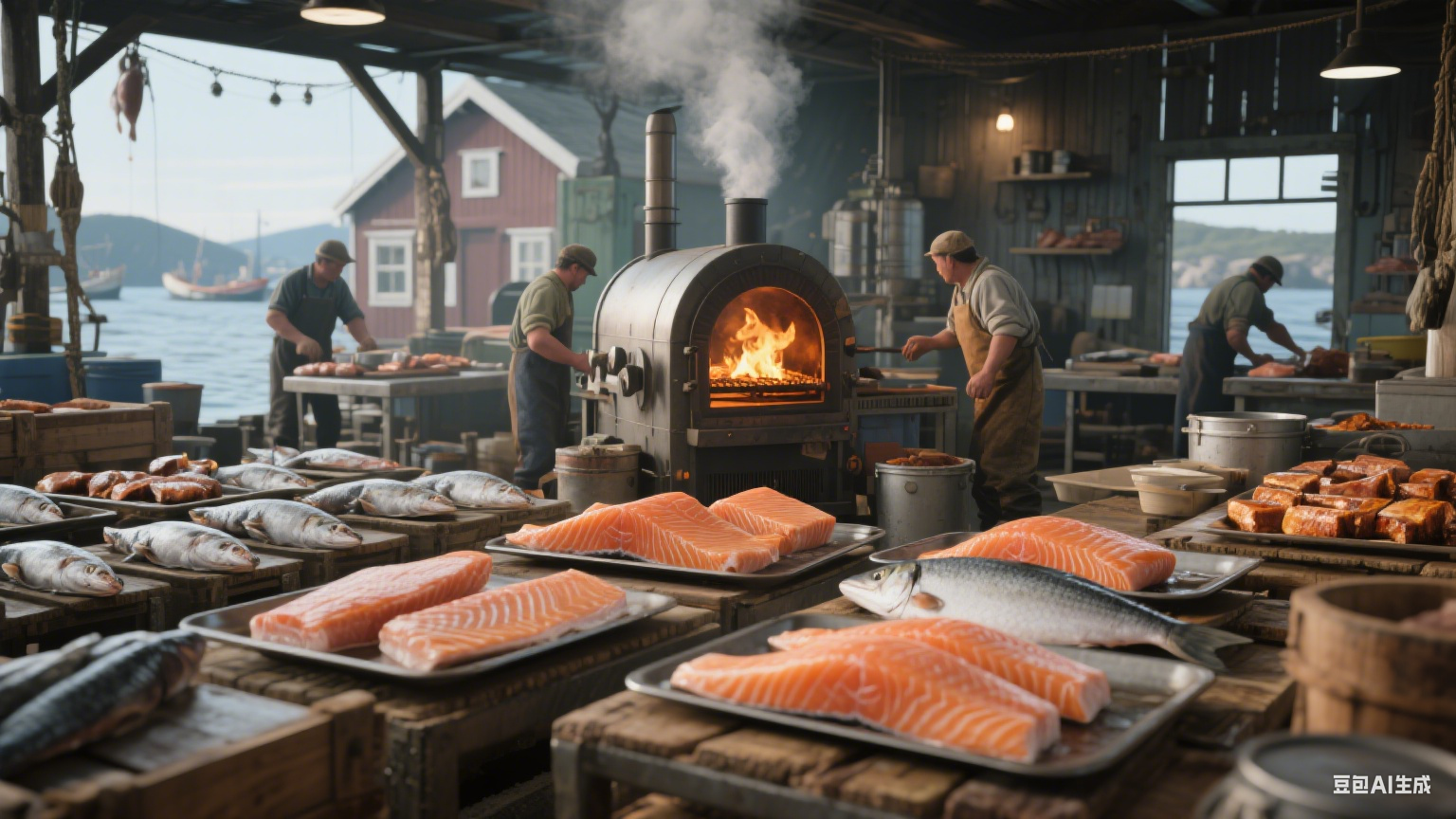 烟熏食品产业升级效应：推动工业化与标准化转型(3)