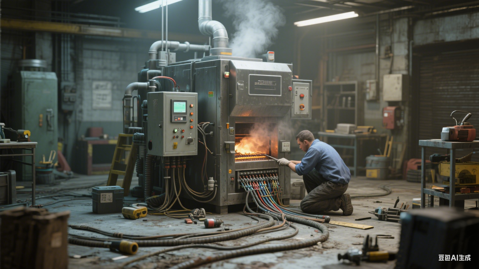 操作前准备：设备检查与物料筹备(5)