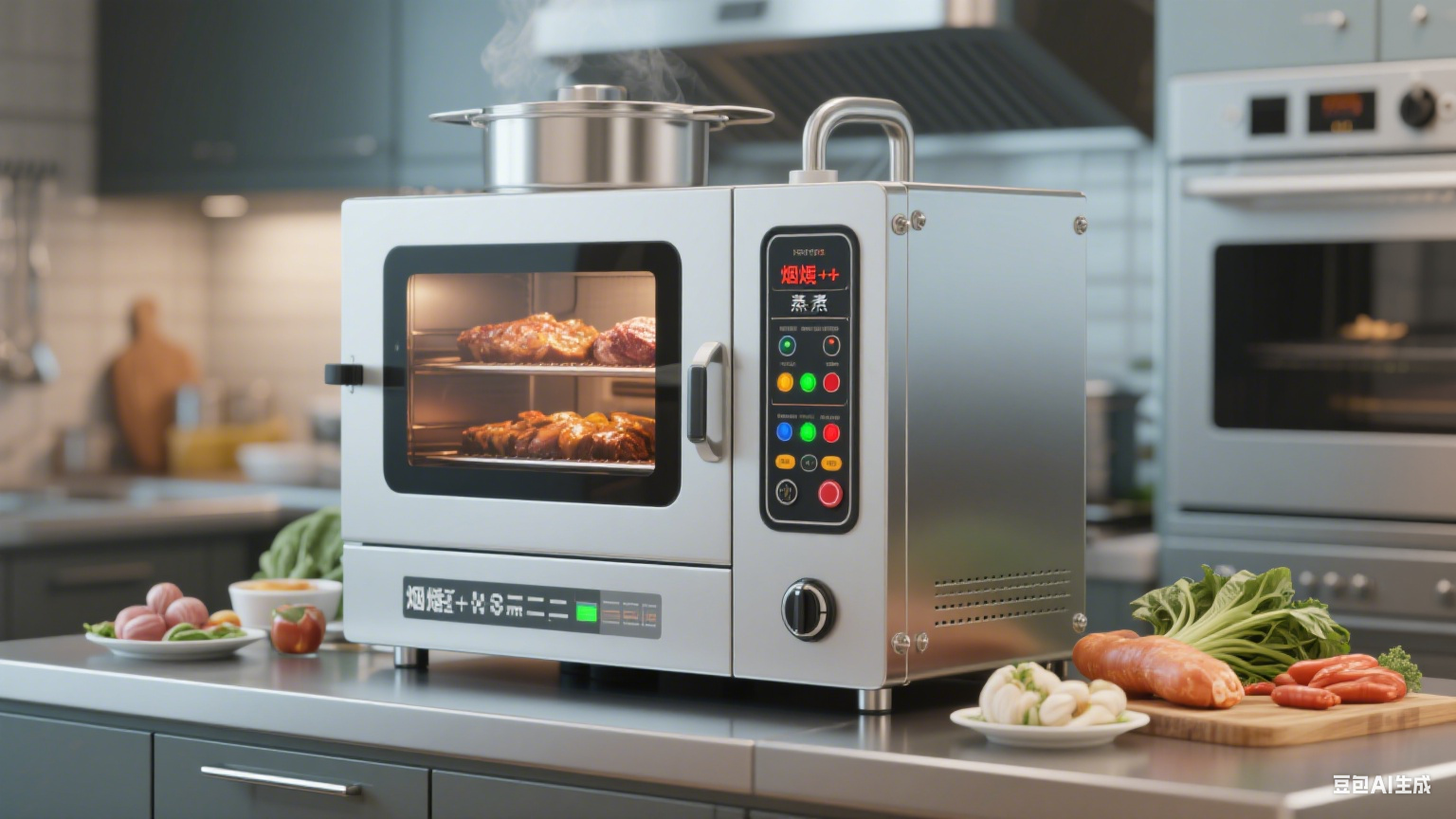 烟熏炉与蒸煮漂烫设备的核心功能差异(4)