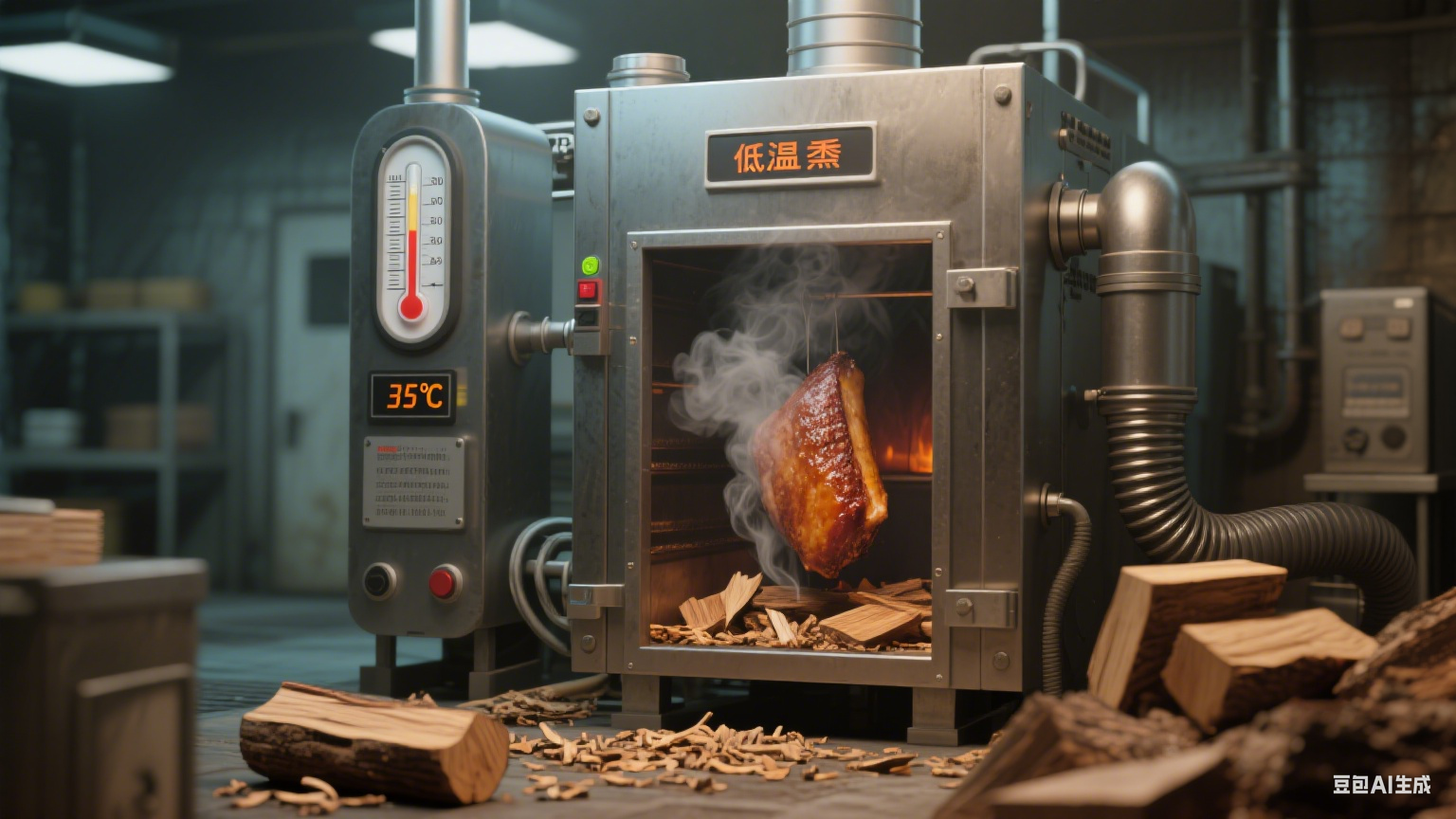 烟熏炉温度控制的核心逻辑与合规基础(5)