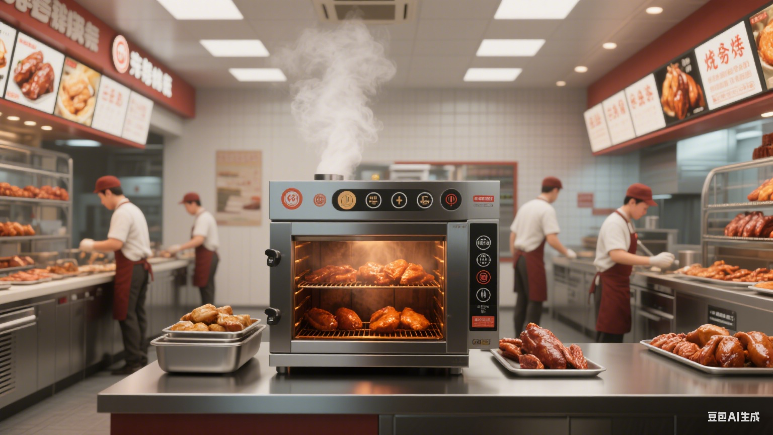 食品加工领域：适配规模化生产与品质标准化(3)