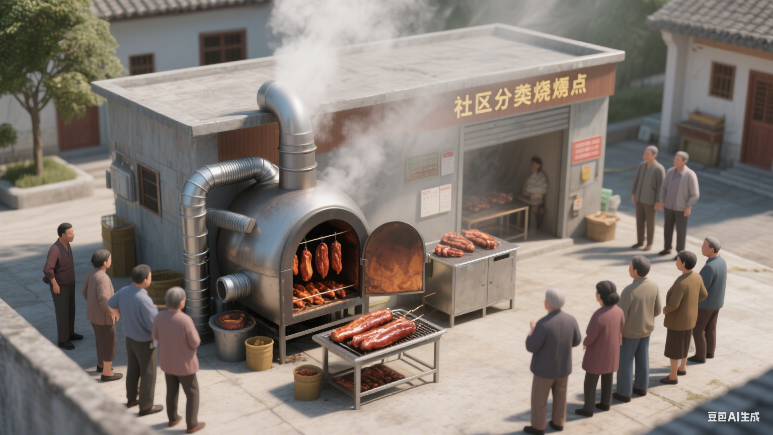 食品加工领域：适配规模化生产与品质标准化(4)