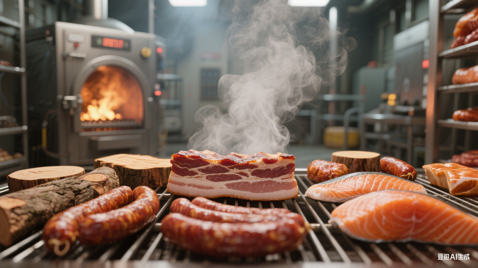 烟熏炉在食品行业的优势及实践应用价值(2)