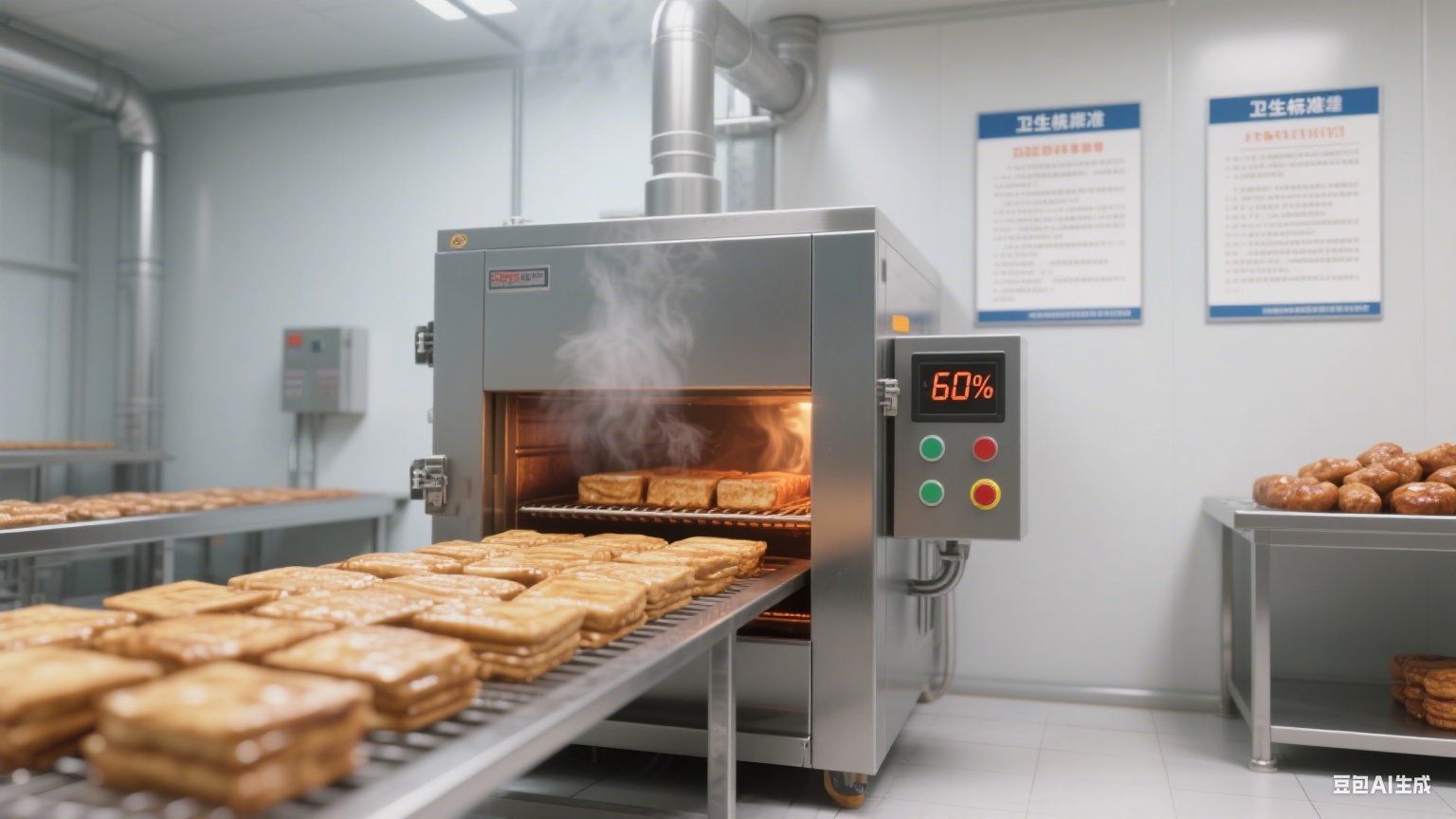 烟熏炉在食品行业的优势及实践应用价值(3)