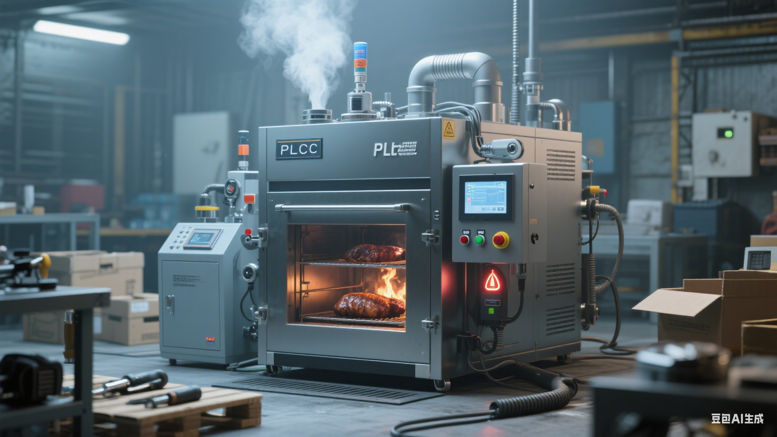 烟熏炉在食品行业的优势及实践应用价值(6)