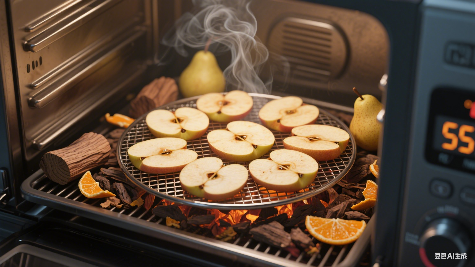 烟熏炉在水果加工中的应用(4)