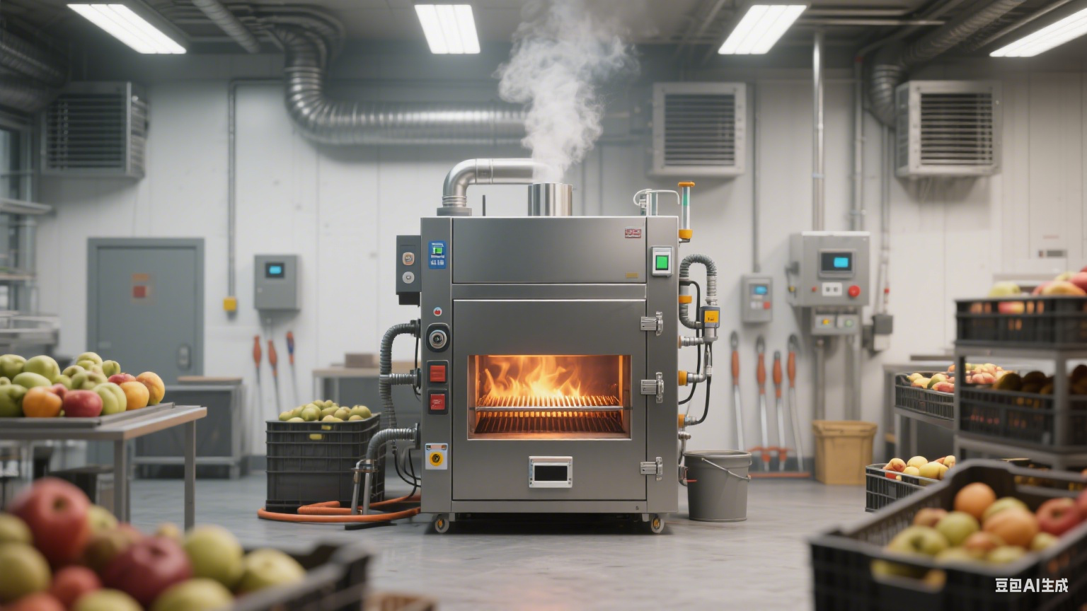 烟熏炉在水果加工中的应用(5)
