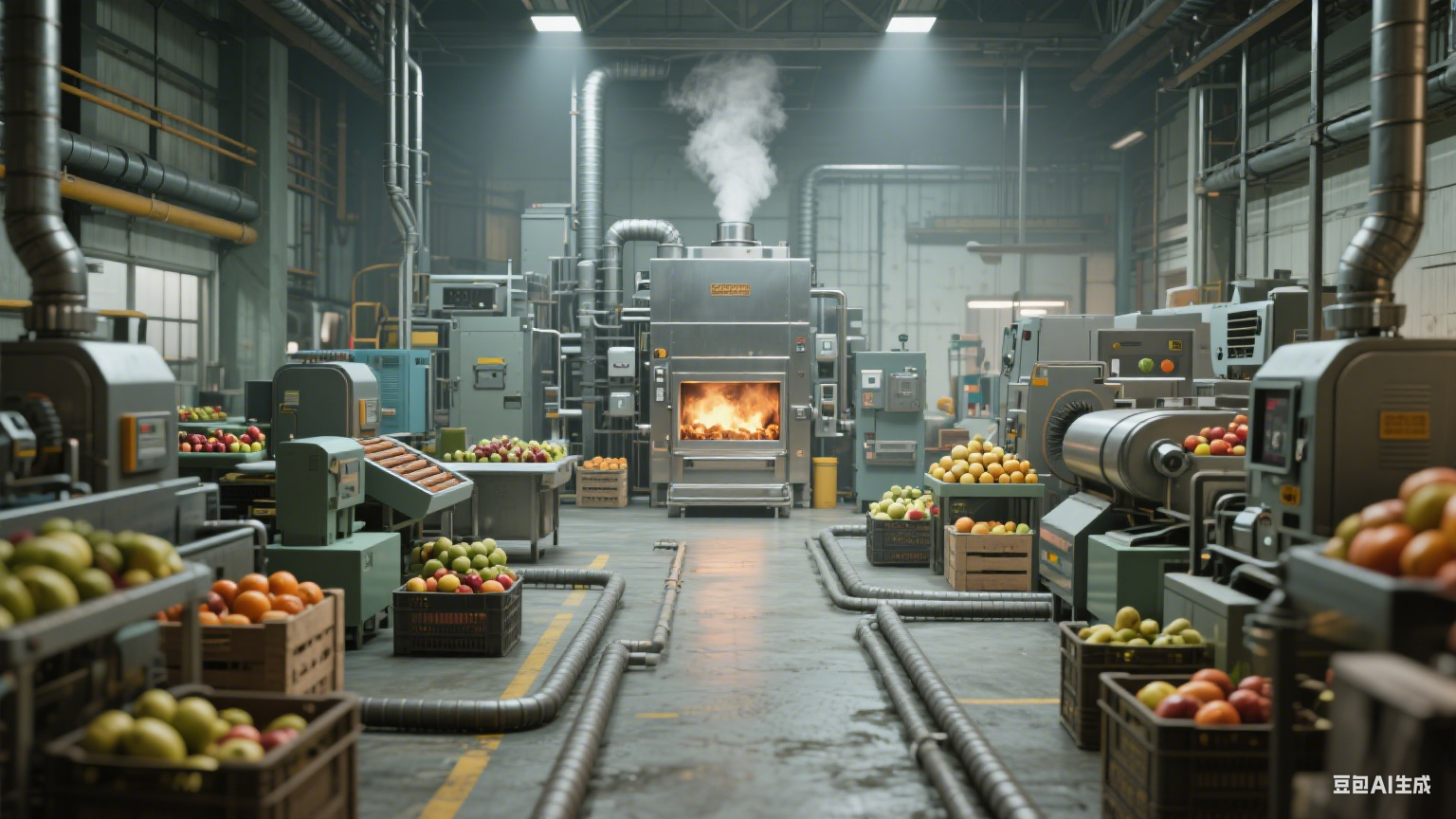 烟熏炉在水果加工中的应用(6)