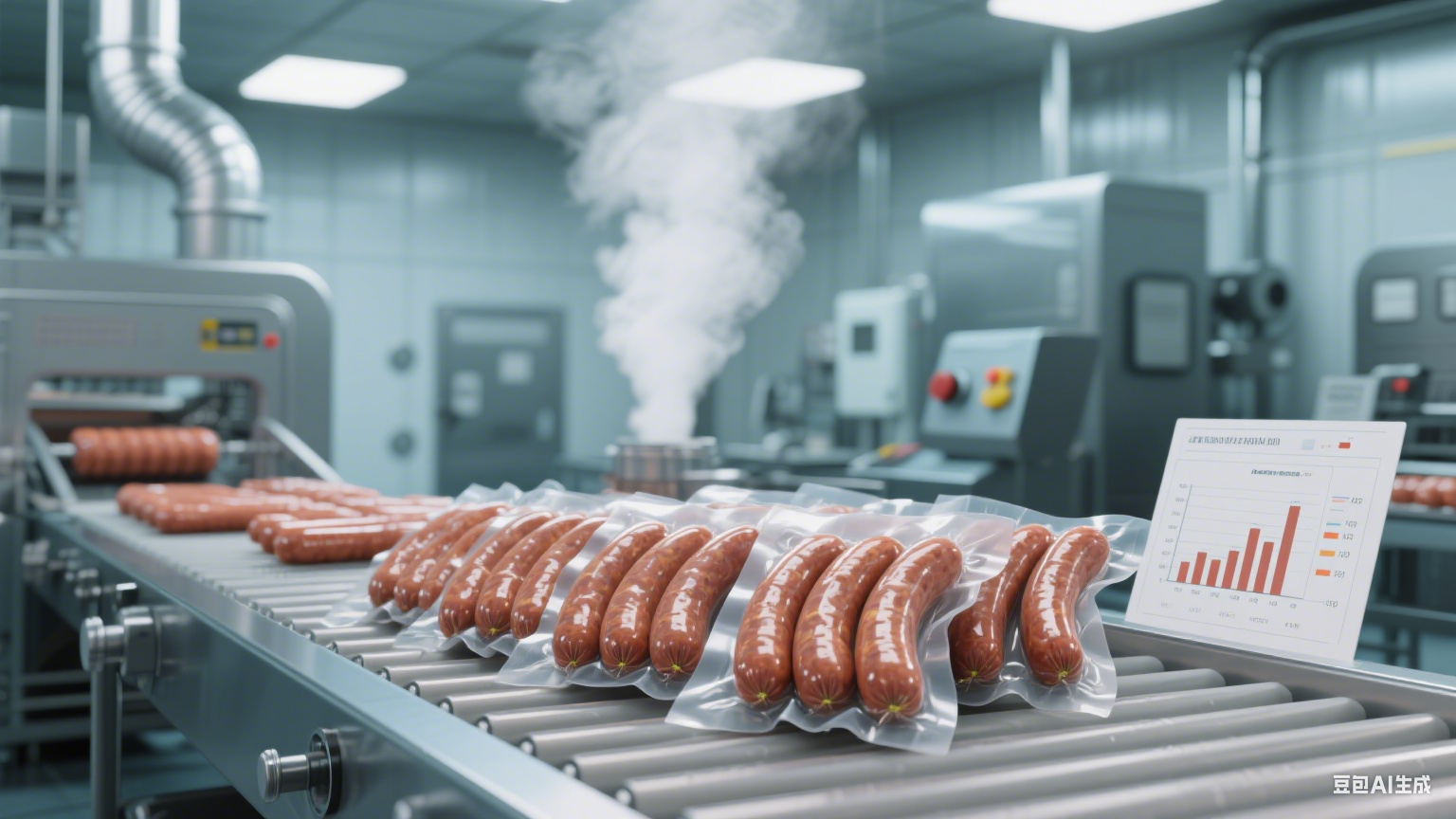 烟熏炉在肉类加工中的应用(4)