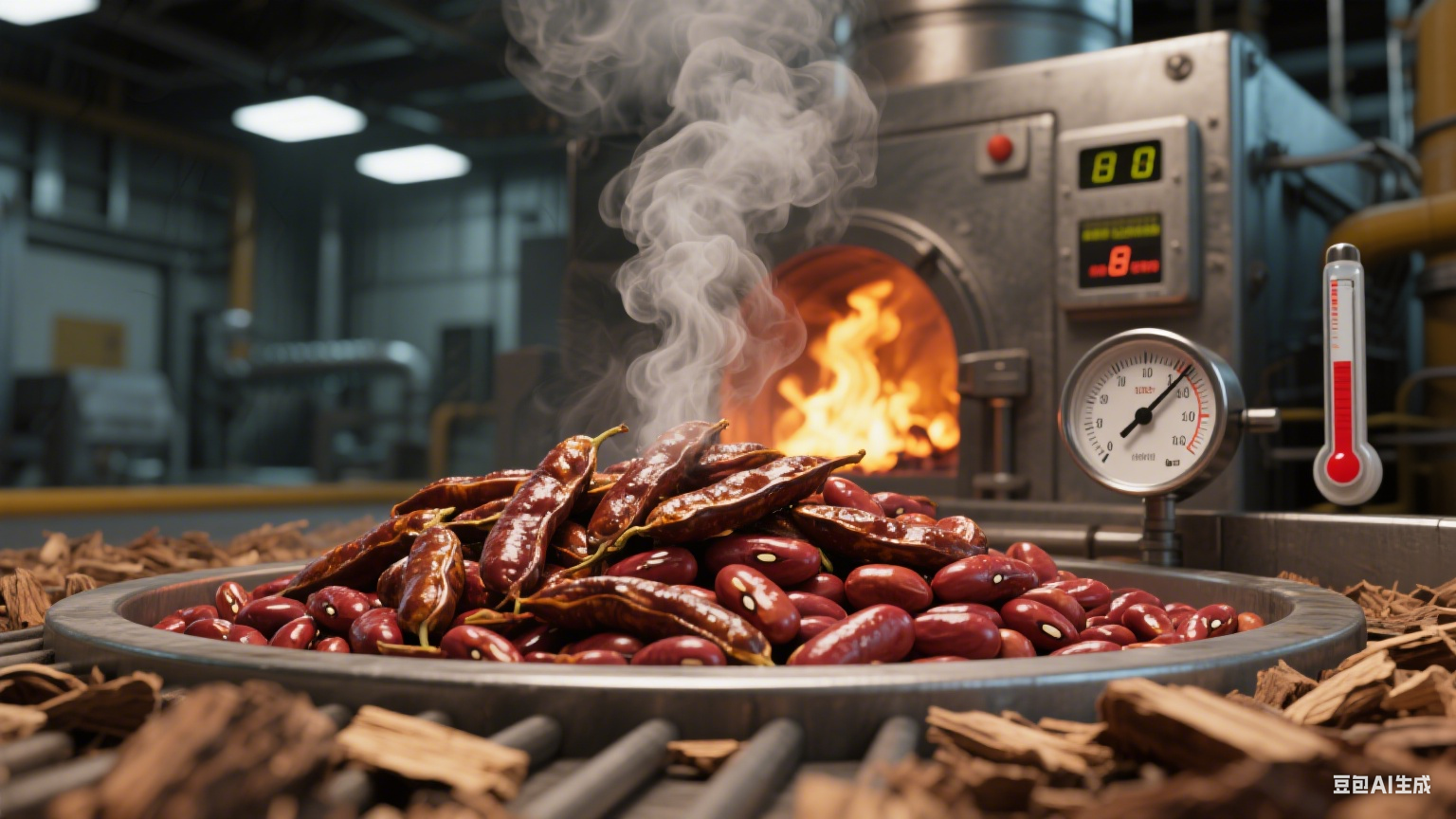 烟熏炉在豆类食品加工中的应用：工艺适配与品质管控(3)