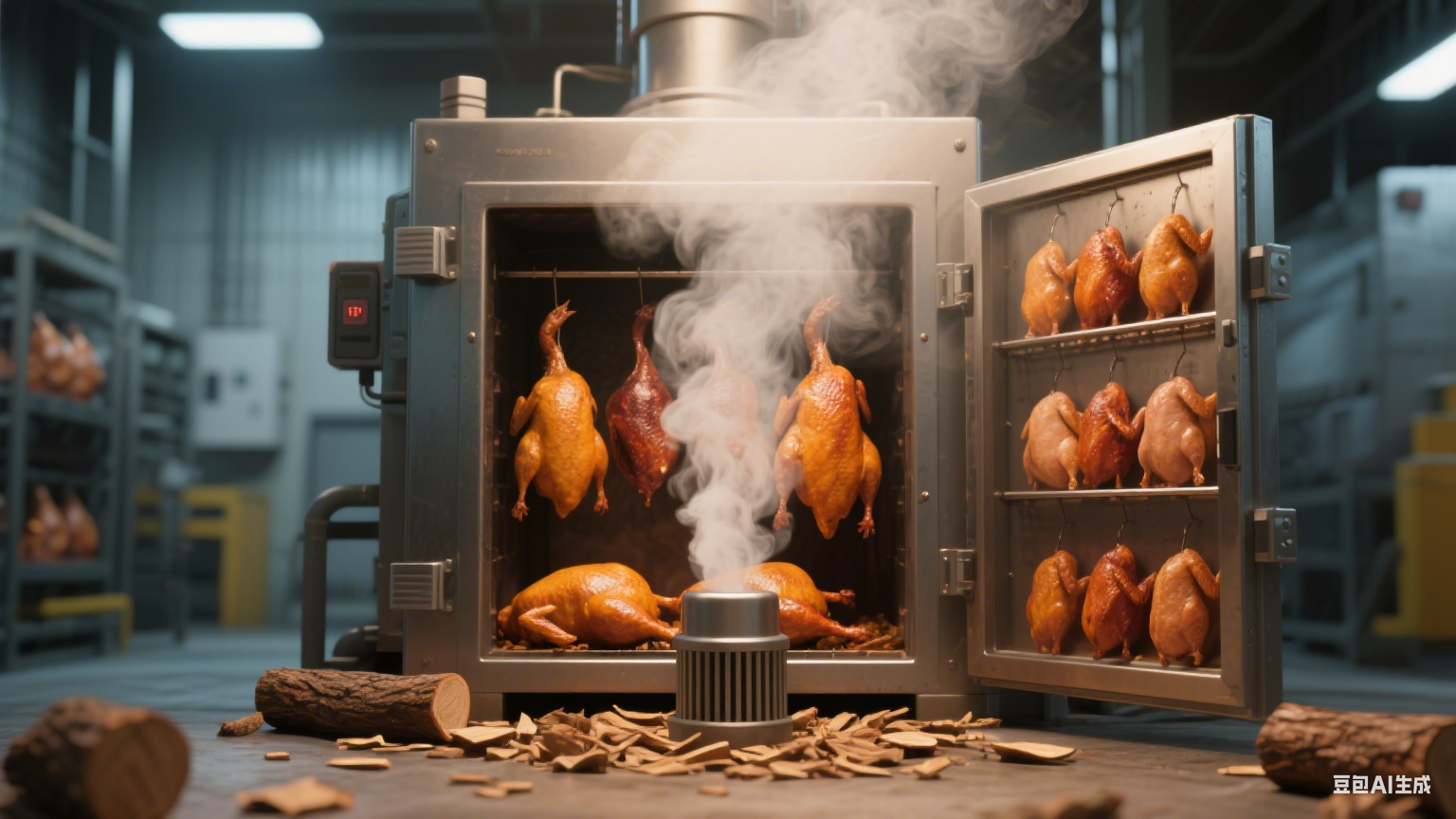 烟熏炉在肉类食品加工中的应用：原理、工艺与品质管控(3)