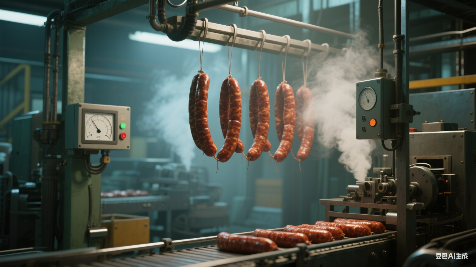 烟熏炉在肉类食品加工中的应用：原理、工艺与品质管控(4)