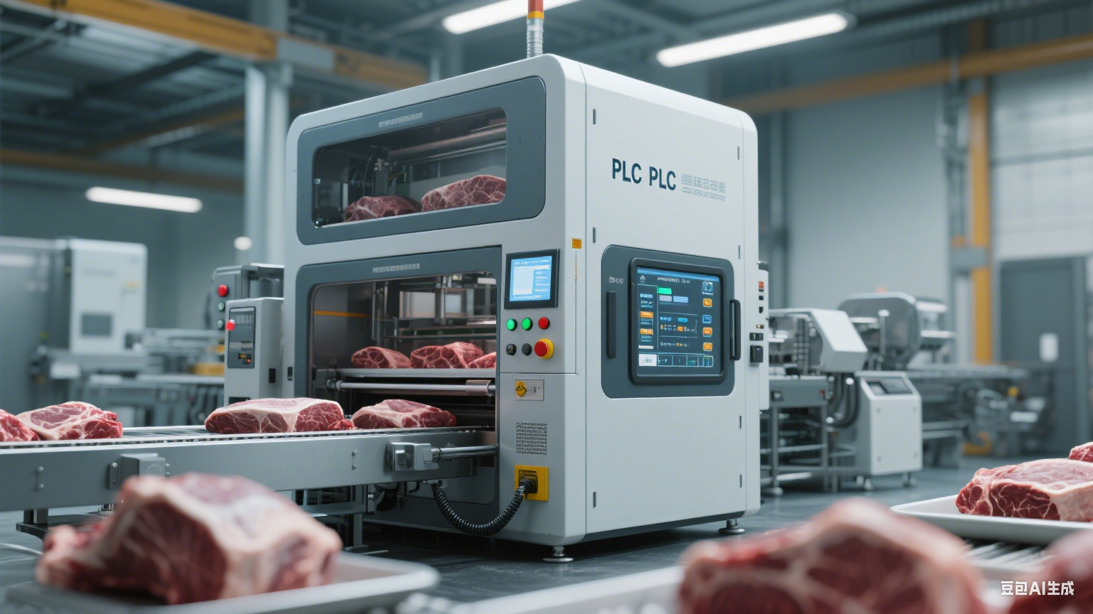 烟熏炉在牛肉加工中的应用(3)