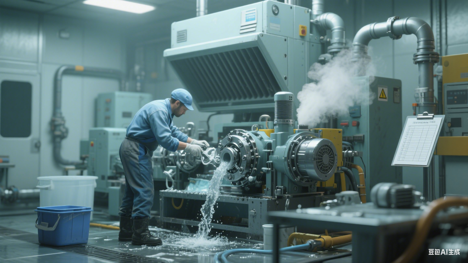 烟熏炉在羊肉加工中的应用(4)