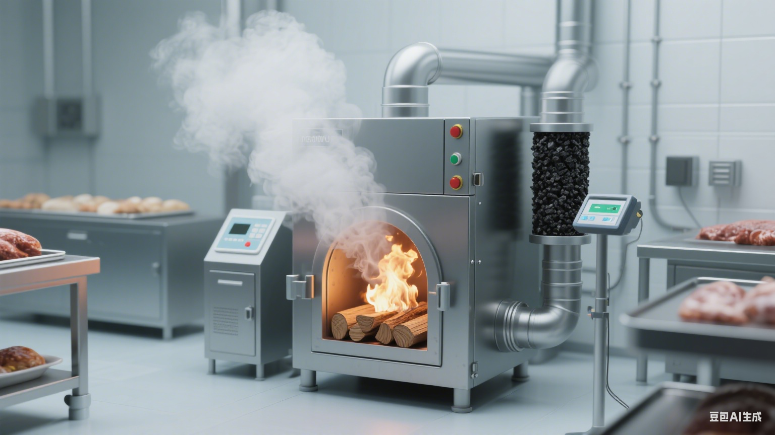 烟熏炉在食品加工厂中的核心优势解析(3)