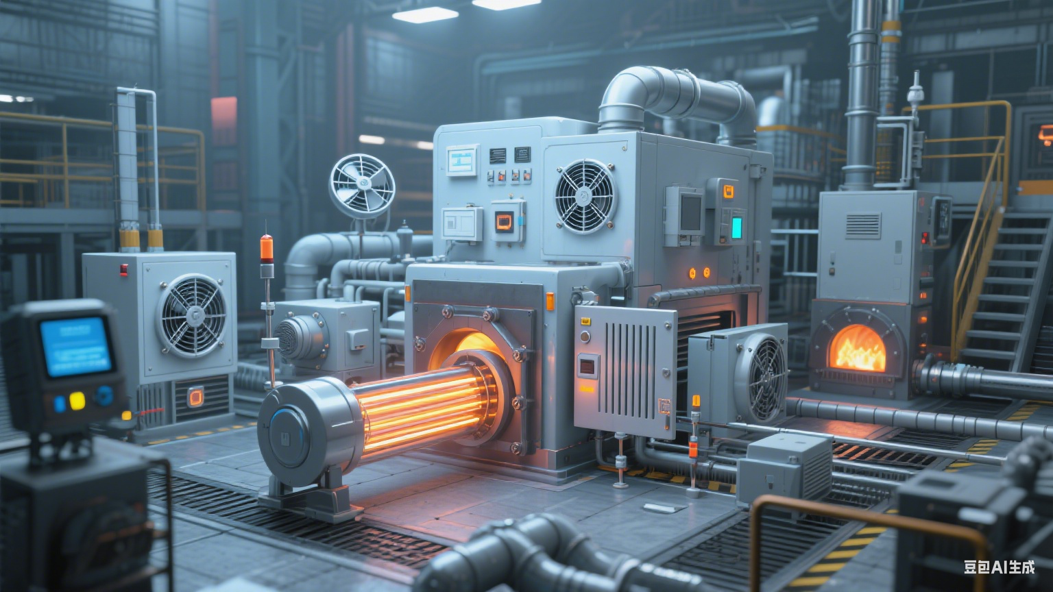 智能控温烟熏炉：适应季节变化，保障食品加工厂稳定生产(3)