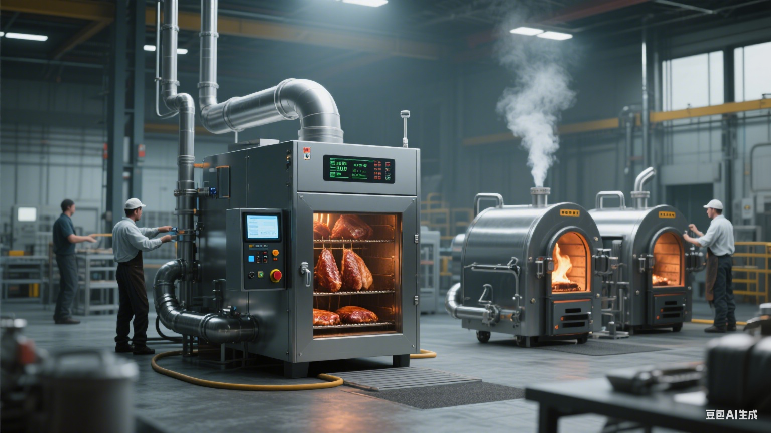 智能控温烟熏炉：适应季节变化，保障食品加工厂稳定生产(4)
