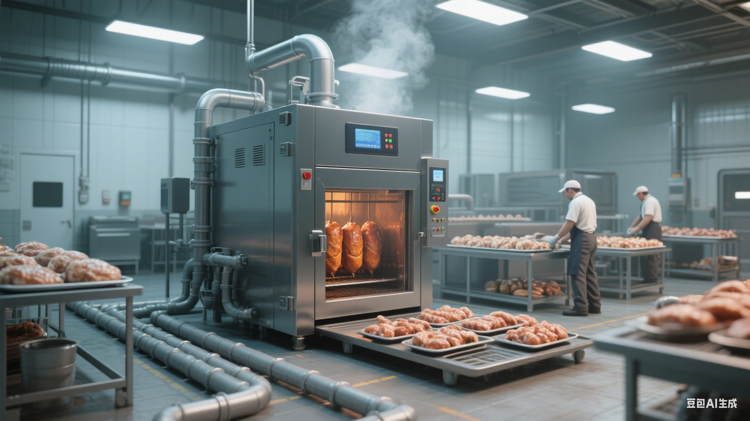 智能控温烟熏炉：适应季节变化，保障食品加工厂稳定生产(6)