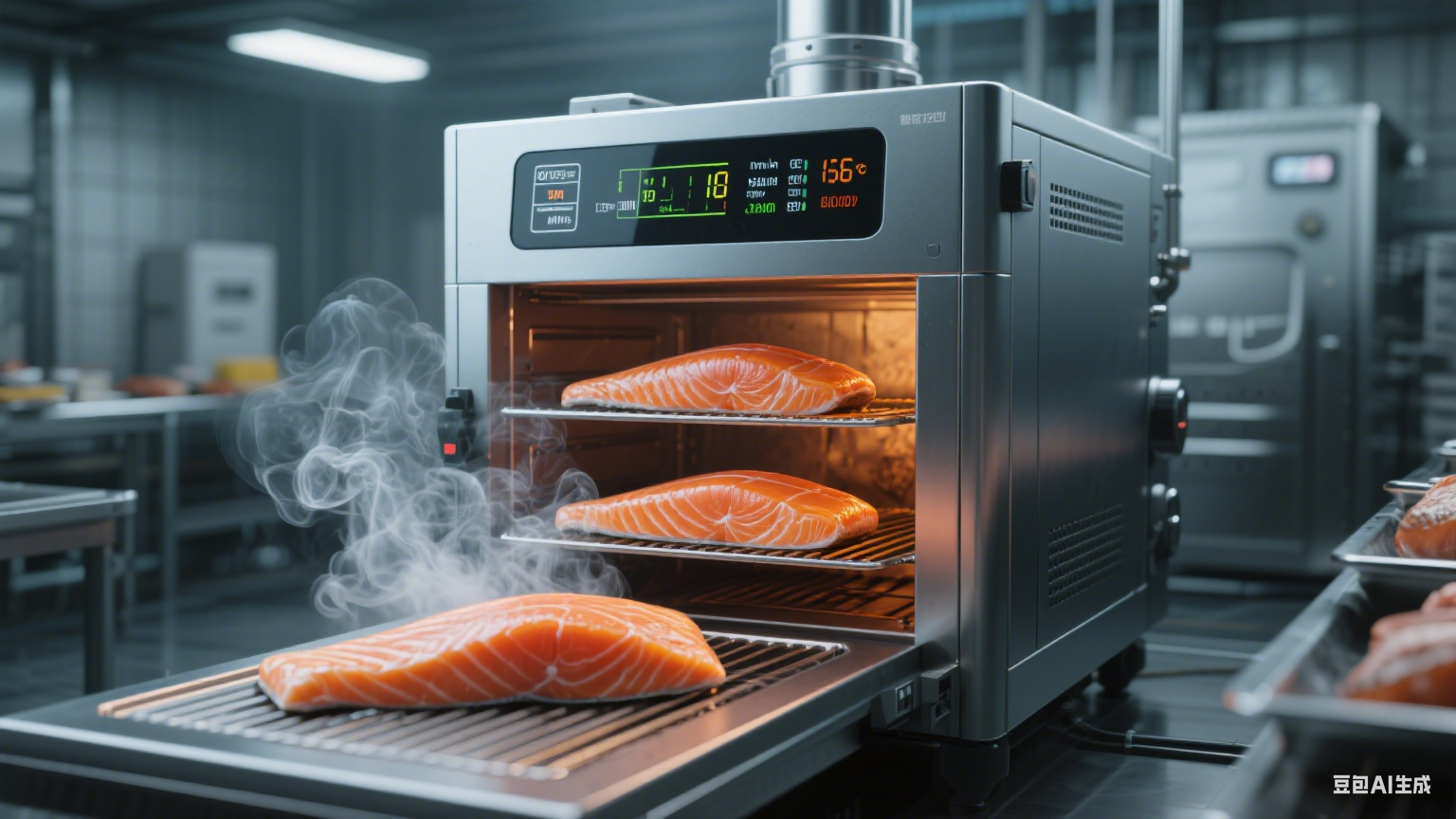 新型智能烟熏炉：科技赋能加工，提升食品厂竞争力(5)