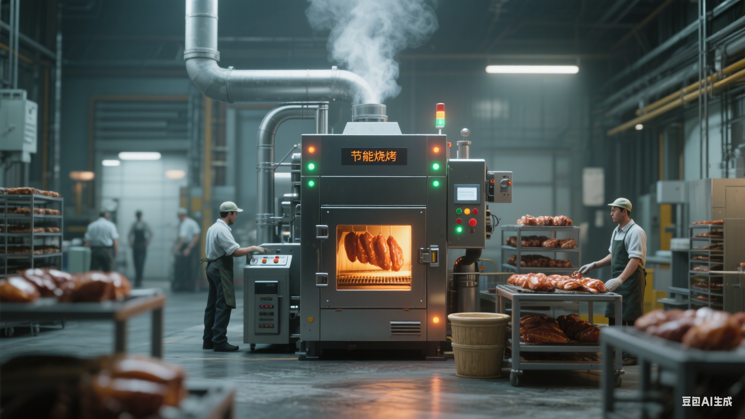 节能烟熏炉长期受益：短期投入奠基，长期节能降本(3)