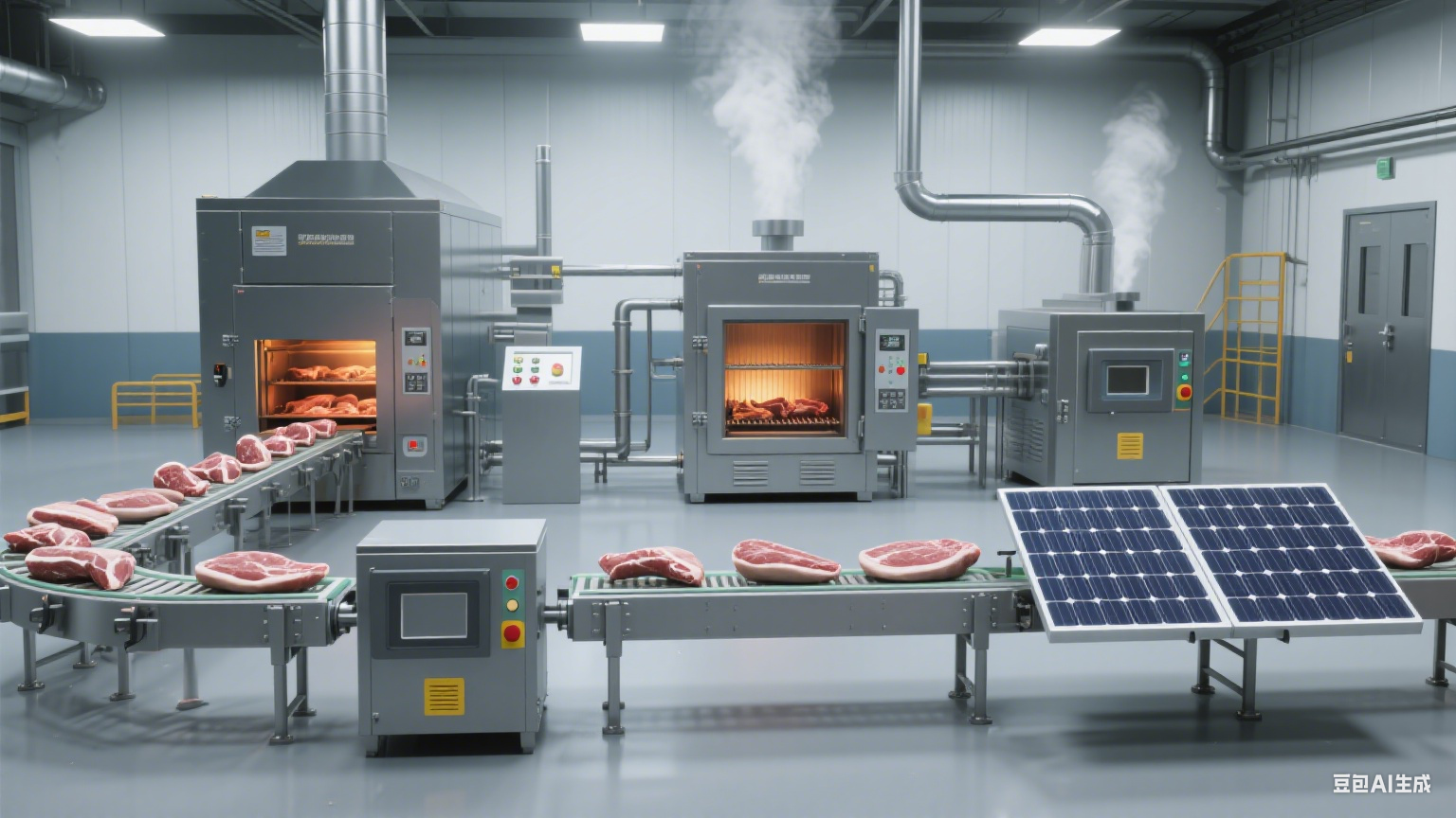 节能烟熏炉长期受益：短期投入奠基，长期节能降本(4)