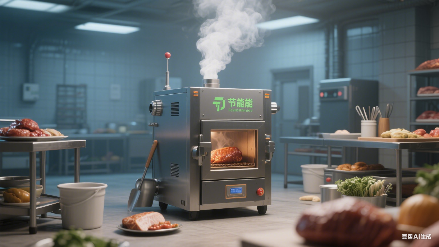 节能烟熏炉长期受益：短期投入奠基，长期节能降本(5)