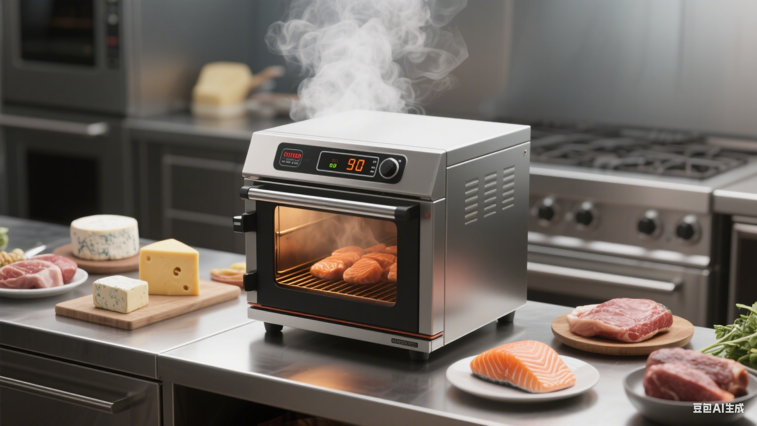 烟熏炉的工作原理：给食材穿上 “风味外衣” 的魔法(4)