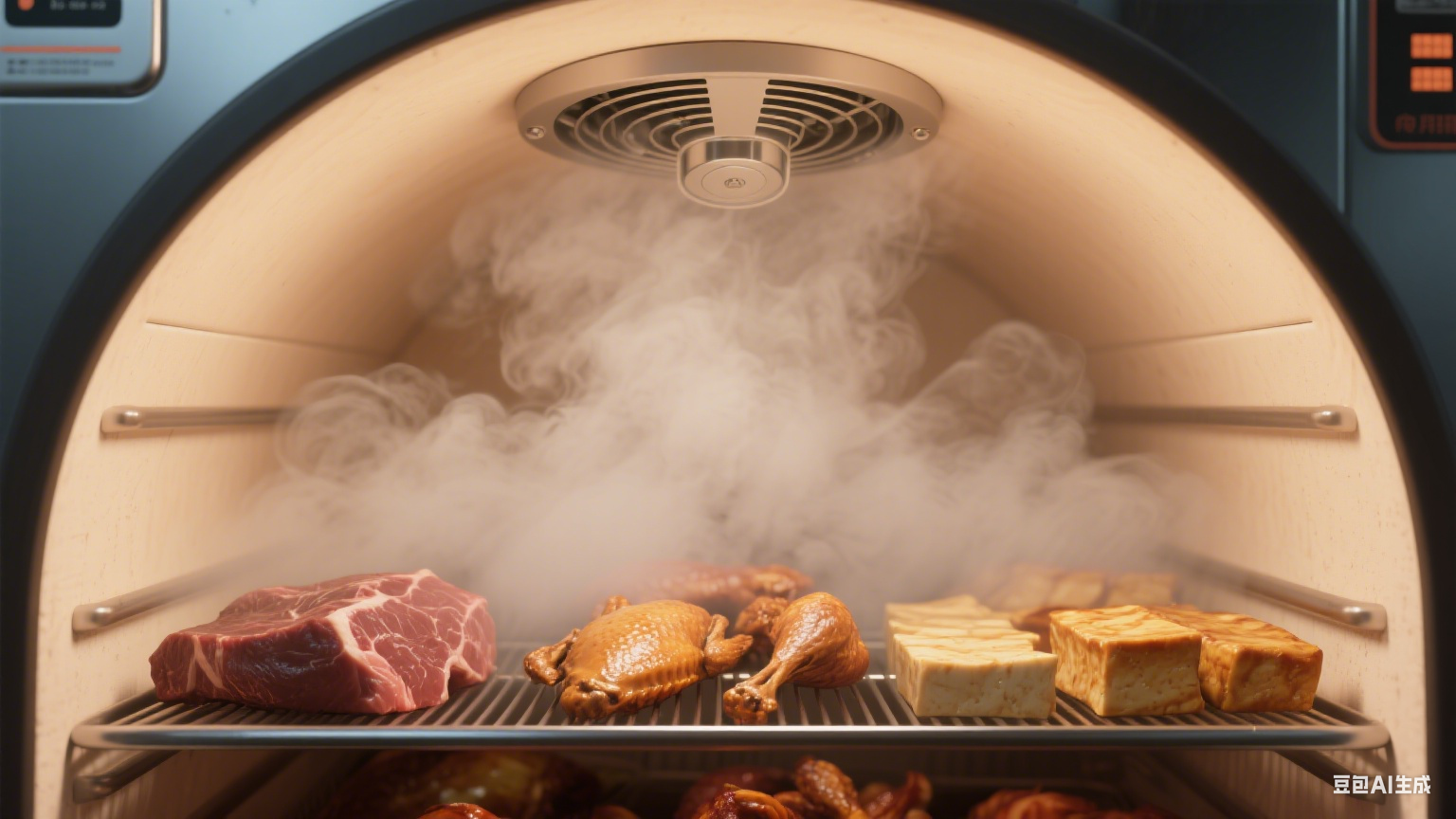 烟熏炉的工作原理：给食材穿上 “风味外衣” 的魔法(5)