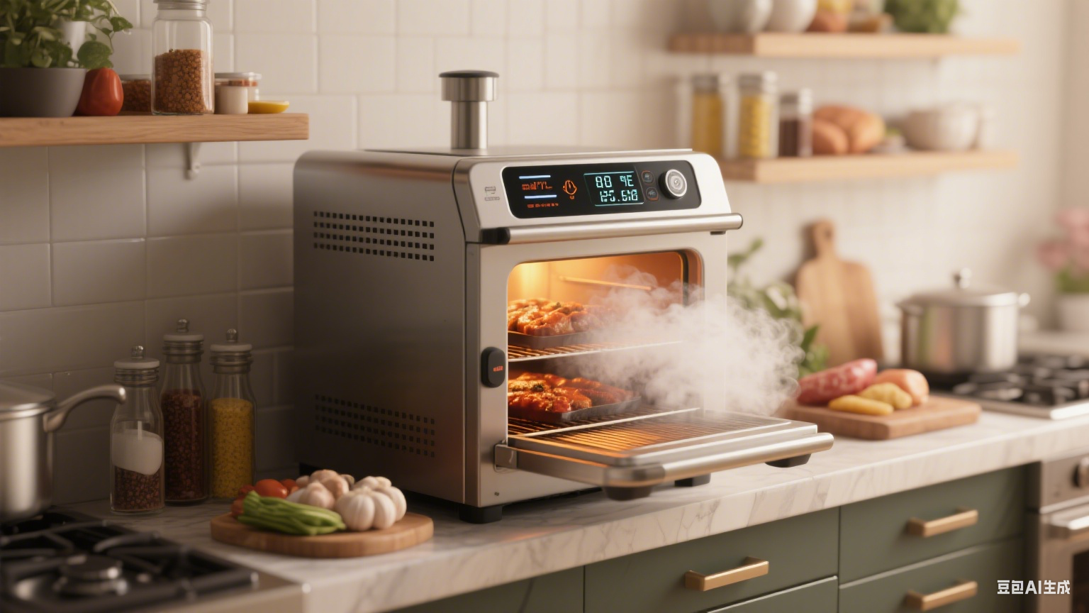 烟熏炉的工作原理：给食材穿上 “风味外衣” 的魔法(7)