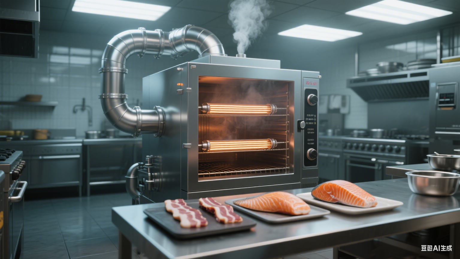 烟熏炉的结构构成：酿造烟熏风味的 “硬件军团”(4)