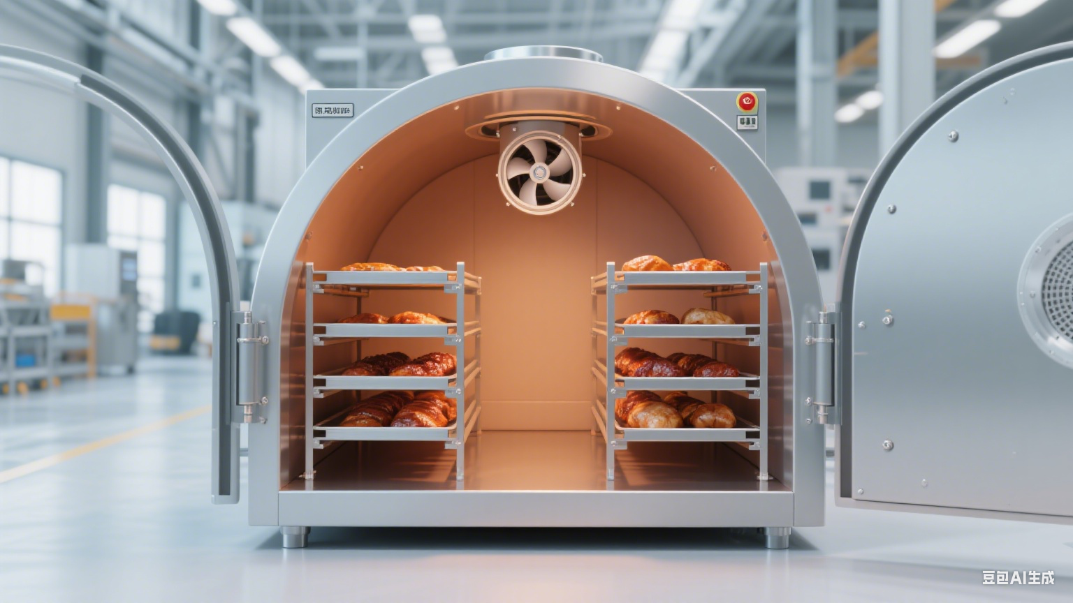 烟熏炉的结构构成：酿造烟熏风味的 “硬件军团”(5)