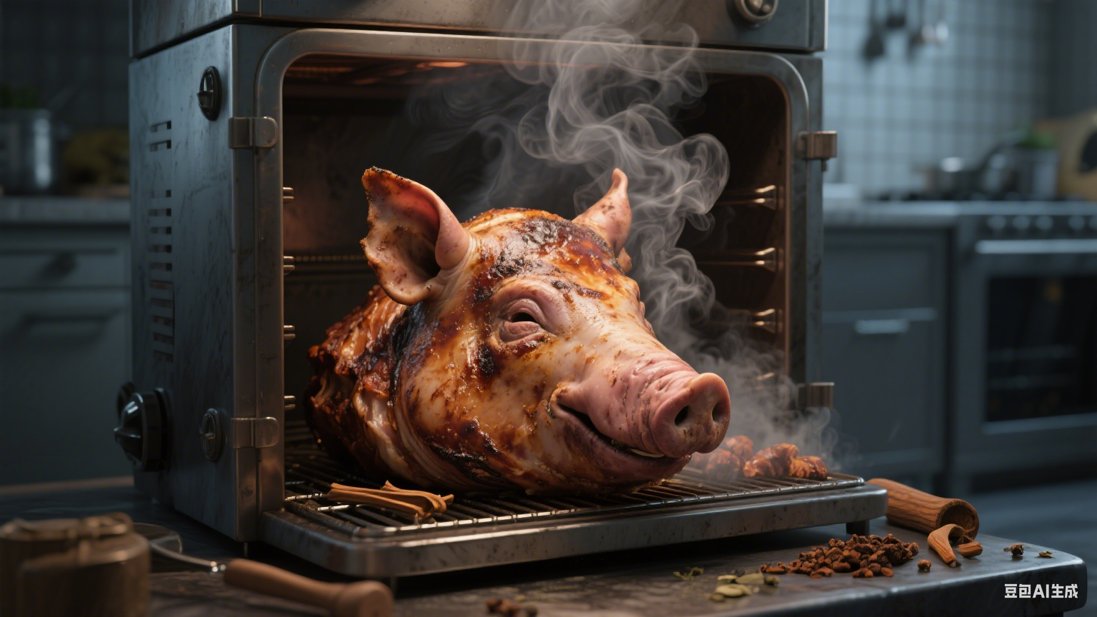 50 公斤猪头肉选烟熏炉：这几款型号适配，让每块肉都熏得香！(5)