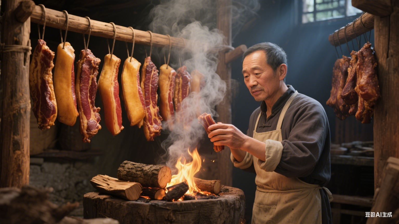 腊肉烟熏炉：烟雾会循环吗？能均匀上色吗？(4)