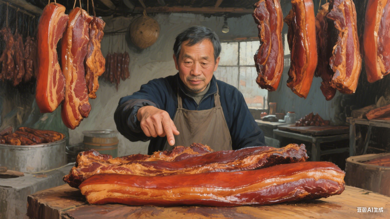 腊肉烟熏炉：烟雾会循环吗？能均匀上色吗？(5)