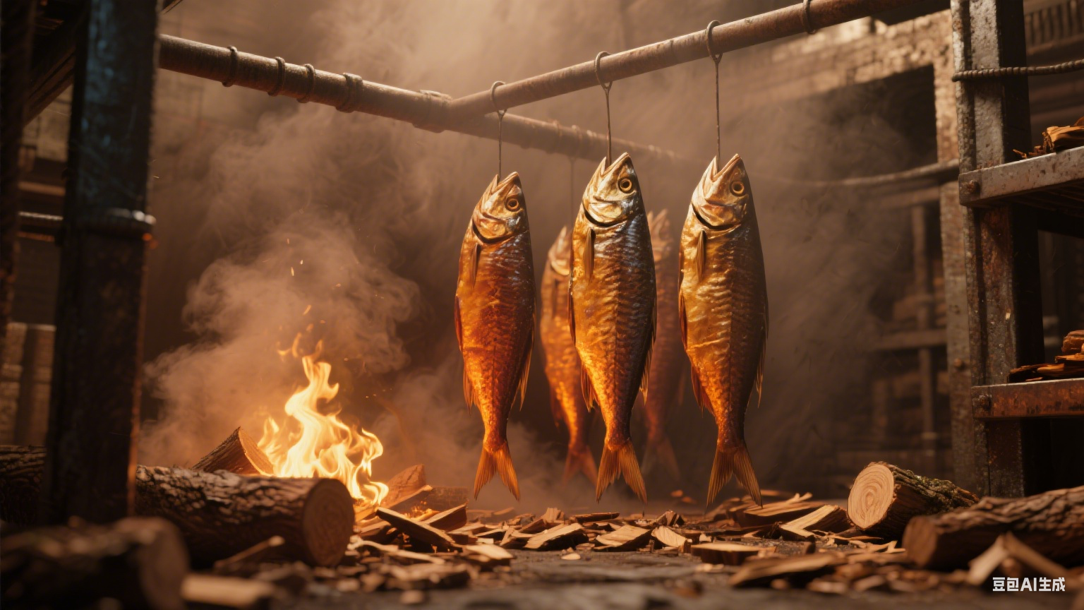 熏鱼烟熏炉：炉内空气会循环吗？咋给熏鱼上色？(3)