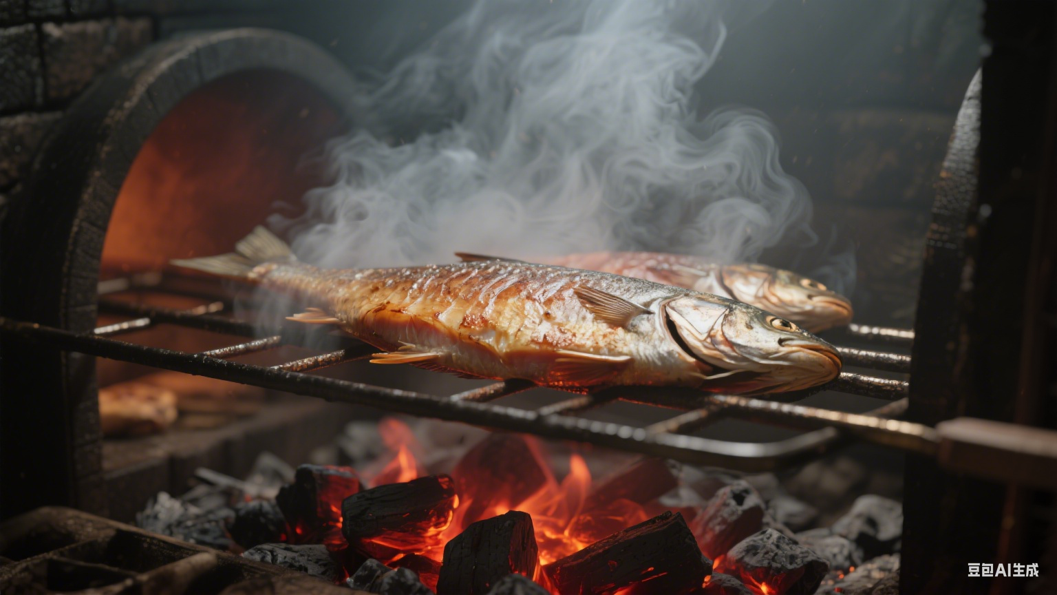 熏鱼烟熏炉：炉内空气会循环吗？咋给熏鱼上色？(4)