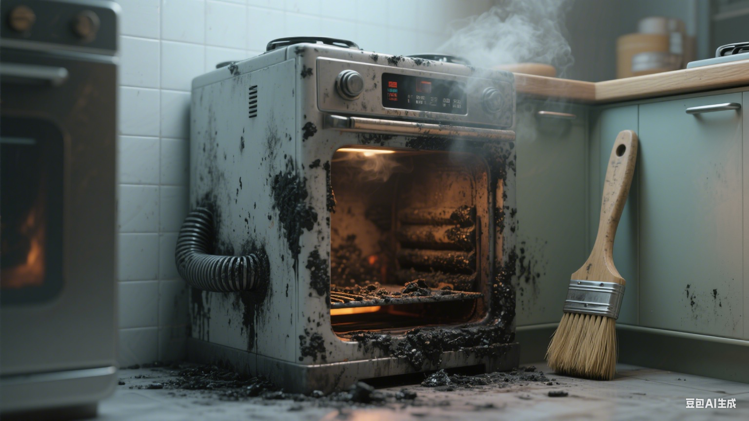 熏鱼烟熏炉：炉内空气会循环吗？咋给熏鱼上色？(5)