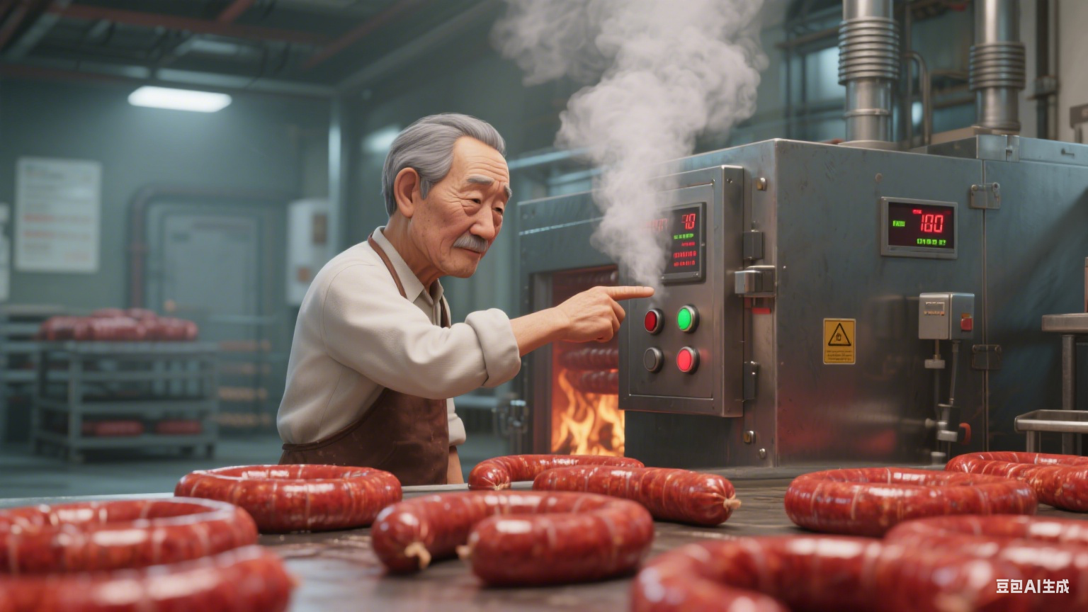 红肠烟熏炉：温度设多少？用着危险吗？(1)