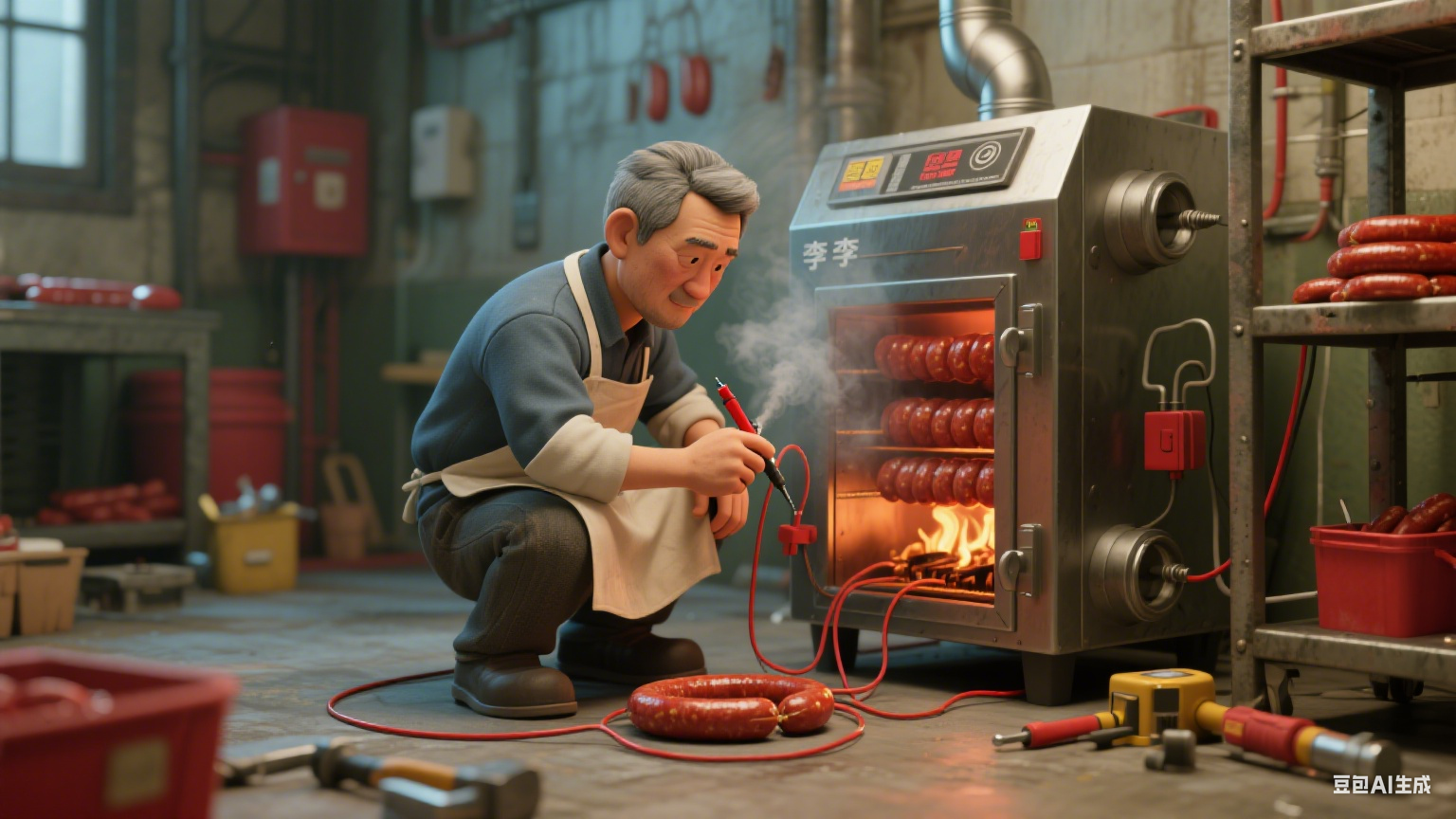 红肠烟熏炉电压咋选？(1)