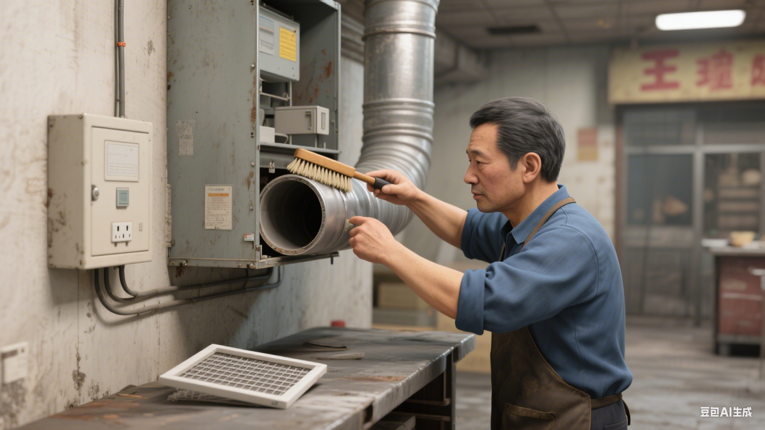 烤鸭一体机的回烟管道咋设计？这些细节藏着美味关键(4)